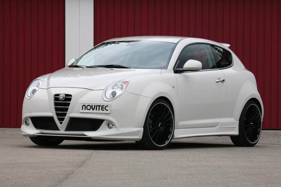  Alfa Romeo MiTo by Novitec Rosso (955) 2009 года  (фото 12 из 25)